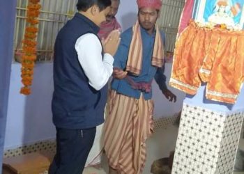 ଶ୍ରୀରାମ ଚରିତ ମାନସ କାର୍ଯ୍ୟକ୍ରମ ରେ ଦଶପଲ୍ଲା ବିଧାୟକ ରମେଶ ଚନ୍ଦ୍ର ବେହେରା ଙ୍କ ଯୋଗଥିଲେ