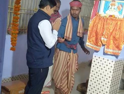 ଶ୍ରୀରାମ ଚରିତ ମାନସ କାର୍ଯ୍ୟକ୍ରମ ରେ ଦଶପଲ୍ଲା ବିଧାୟକ ରମେଶ ଚନ୍ଦ୍ର ବେହେରା ଙ୍କ ଯୋଗଥିଲେ
