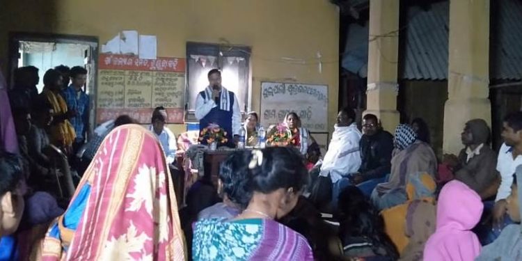 ଗ୍ରାମର ବିକାଶ ସହିତ ମା କୁଲେଇଶୁଣି ପୀଠର ବିକାଶ ଉପରେ ଦଶପଲ୍ଲା ବିଧାୟକ ଙ୍କ ଗୁରୁତ୍ୱାରୋପ