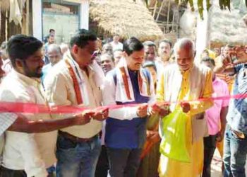 ମନ୍ଦିର ର ଉନ୍ନତୀକରଣ ଓ ଗ୍ରାମ ର ବିକାଶ ଉପରେ ଦଶପଲ୍ଲା – ବିଧାୟକ ଙ୍କ ଗୁରୁତ୍ୱାରୋପ