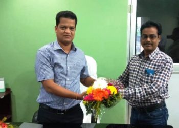 ନୂଆଗାଁ ବ୍ଲକ୍ ରେ ନୂତନ ବିଡ଼ିଓ  ବିବୁଧ ଗଡ଼ନାୟକ  ଙ୍କ ଯୋଗଦାନ