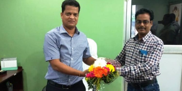 ନୂଆଗାଁ ବ୍ଲକ୍ ରେ ନୂତନ ବିଡ଼ିଓ ବିବୁଧ ଗଡ଼ନାୟକ ଙ୍କ ଯୋଗଦାନ