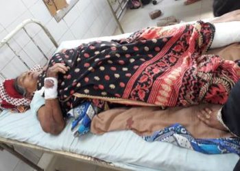 ଅଜଣା କାର ଧକ୍କାରେ ଦୁଇ ବୃଦ୍ଧା ଗୁରୁତର