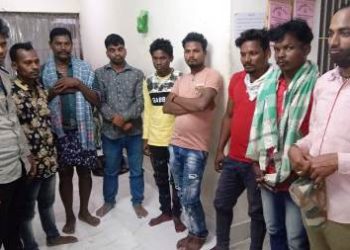 ଜୁଆ ଅଡ୍ଡା ଉପରେ ଚଢ଼ାଉ , ୯ ଗିରଫ