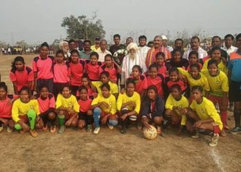 ୪.୧ ଗୋଲରେ ପି କେ କ୍ଲବ ଜଟଣୀକୁ ହରାଇ : ଗୋଲଡେନ କ୍ଲବ ଅରଗୁଳ ଚମ୍ପିୟାନ ହୋଇଛି – ୫୧ ତମ ମହାବୀର ଫୁଟବଲ ଟୁର୍ଣ୍ଣାମେଣ୍ଟ ଉଦଯାପିତ