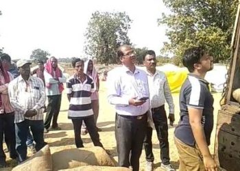 ସେରଗଡ ଧାନ ମଣ୍ଡିରେ ଯୋଗାଣ ବିଭାଗର ଚଢଉ ୧୦୯ବସ୍ତା ଧାନ ଜବତ