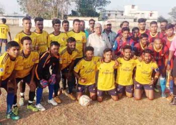 କଳାପାହାଡ଼ ନକ୍ଆଉଟ ଫୁଟବଲ ଟୁର୍ଣ୍ଣାମେଣ୍ଟ ଉଦଯାପିତ