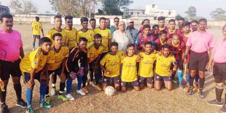 କଳାପାହାଡ଼ ନକ୍ଆଉଟ ଫୁଟବଲ ଟୁର୍ଣ୍ଣାମେଣ୍ଟ ଉଦଯାପିତ