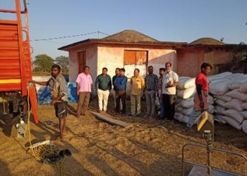 ଯୋଗାଣ ବିଭାଗର ଚଢଉ । ଘୋଡାବନ୍ଧ ମଣ୍ଡିରେ ୧୯୧ବସ୍ତା ଧାନ ଜବତ