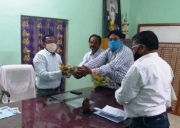 ନର୍ଲା ବ୍ଳକରୁ ବିଡ଼ିଓ ବ୍ୟାସଦେବ ବେହେରାଙ୍କ ଅନ୍ୟତ୍ର ବଦଳି ; ନୂତନ ବିଡ଼ିଓ ଭାବେ ଯୁଧିଷ୍ଠିର ନାଏକ ଯୋଗଦାନ