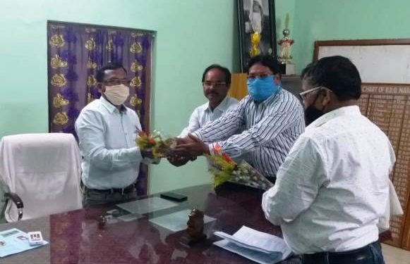 ନର୍ଲା ବ୍ଳକରୁ ବିଡ଼ିଓ ବ୍ୟାସଦେବ ବେହେରାଙ୍କ ଅନ୍ୟତ୍ର ବଦଳି ; ନୂତନ ବିଡ଼ିଓ ଭାବେ ଯୁଧିଷ୍ଠିର ନାଏକ ଯୋଗଦାନ