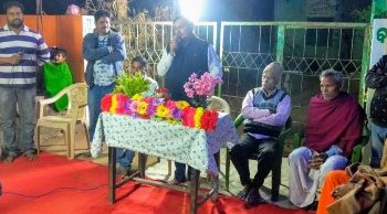 ଖାଲମଡ଼ା ଗ୍ରାମ ତ୍ରିନାଥ ଠାକୁରଙ୍କ ବାର୍ଷିକ ଉତ୍ସବରେ ଦଶପଲ୍ଲା ବିଧାୟକ ଙ୍କ ଯୋଗଦାନ