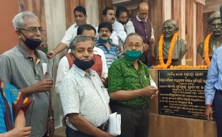 ମାହାଙ୍ଗା ସାଂସ୍କୃତିକ ବିକାଶ ରେ ଆଇନ ମନ୍ତ୍ରୀଙ୍କ ଅବଦାନ ଗୁରୁତ୍ୱପୂର୍ଣ, ମାହାଙ୍ଗା ସାହିତ୍ୟ ମହୋତ୍ସବ କମିଟିର ସାମ୍ବାଦିକ ସମ୍ମିଳନୀ