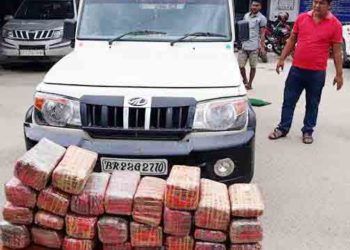 ମାଲକାନଗିରି ଜିଲ୍ଲା ଅବକାରୀ ବିଭାଗ ଜାଲରେ ପଡିଲେ ପୋଲିସ ବାବୁ : ଜବତ ହୋଇଥିବା ଗଞ୍ଜେଇର ମୂଲ୍ୟ ପ୍ରାୟ – ୪୦ ଲକ୍ଷ ଟଙ୍କା ହେବ