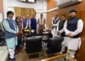 BJD MP Delegation meet the union culture Minister – Shri . Prahalad sing Patel
