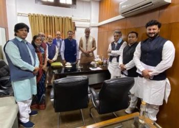 BJD MP Delegation meet the union culture Minister – Shri . Prahalad sing Patel