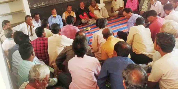 ନୟାୟଗଡ଼ ଜ଼ିଲ୍ଲା ଶାନ୍ତି କମିଟି ଦ୍ୱାରା ଗ୍ରମବିବାଦର ସମାଧାନ