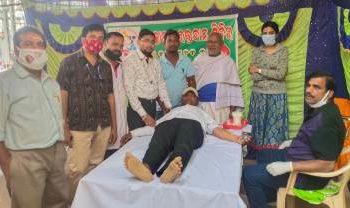 ଜୀବନ ଜ୍ୟୋତି ସେବା ସମିତି, ନୟାଗଡ ତରଫରୁ ରକ୍ତଦାନ ଶିବିର ପାଳିତ