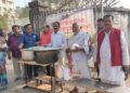 କୁମ୍ଭ ସଂକ୍ରାନ୍ତିରେ ନୟାଗଡ଼ କ୍ଳବ ତରଫରୁ  ଜଳଖିଆ ବିତରଣ