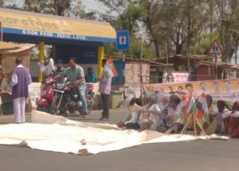 ଓଡ଼ଗାଁ ର ବିଭିନ୍ନ ସ୍ଥାନରେ ବନ୍ଦ ପ୍ରଭାବ ଦେଖିବାକୁ ମିଳିଛି