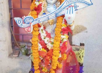 ମା’ସରସ୍ୱତୀଙ୍କ ପୂଜା – ରଣପୁର