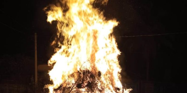 ରଣପୁର କଂସାରୀ ସାହି ବିସି ହାଇସ୍କୁଲ ଛକ ଠାରେ –  ଅଗ୍ନି ଉତ୍ସବ ପାଳିତ
