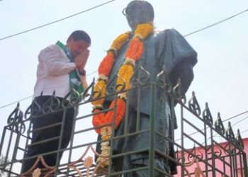 ଦଶପଲ୍ଲା ନିର୍ବାଚନ ମଣ୍ଡଳୀ ବିଜୁ ଜନତା ଦଳ ପକ୍ଷରୁ ; ପ୍ରବାଦ ପୁରୁଷ ବିଜୁ ପଟ୍ଟନାୟକଙ୍କ ୧୦୫ତମ ଜନ୍ମ ଜୟନ୍ତି ଅବସରରେ ଭକ୍ତିପୂତ ଶ୍ରଦ୍ଧାଞ୍ଜଳୀ ଓ ବିଶାଳ କର୍ମୀ ସମାବେଶ