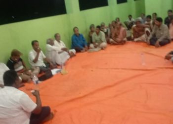ଗ୍ରାମର ଜଗନ୍ନାଥଙ୍କ ମନ୍ଦିରରେ ଜିଲ୍ଲା ଶାନ୍ତି କମିଟିର ବୈଠକ