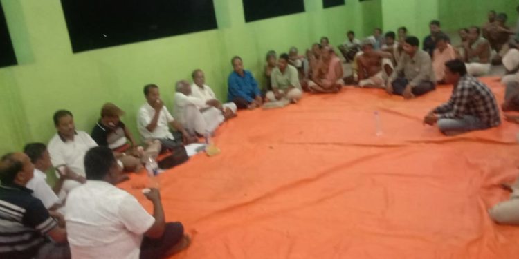 ଗ୍ରାମର ଜଗନ୍ନାଥଙ୍କ ମନ୍ଦିରରେ ଜିଲ୍ଲା ଶାନ୍ତି କମିଟିର ବୈଠକ
