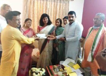 ଶ୍ରୀରାମ ମନ୍ଦିର ନିର୍ମାଣାର୍ଥେ ୫୧,୩୬,୨୧୭ ଟଙ୍କାର ସହଯୋଗ ନିଧି ସମର୍ପିତ  ;  ନିଧି ପ୍ରଦାନରେ ଅଦ୍ଭୁତପୂର୍ବ ଉତ୍ସାହ ଜାତୀୟ ଐକ୍ୟ ଓ ସଂହତିର ଅପୂର୍ବ ନିଦର୍ଶନ – ଅପରାଜିତା ଷଡଙ୍ଗୀ