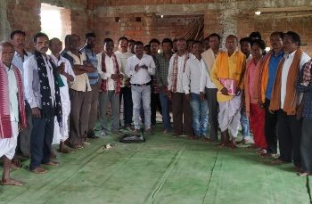 ମାଣ୍ଡୋସିଲ ପଞ୍ଚାୟତ ସ୍ତରୀୟ ଲକ୍ଷେ ଘର ଗଣ୍ଡା ସାମାଜ ର ବୈଠକ