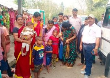 ମା ଛେଉଣ୍ଡ ୪ ପିଲାଙ୍କୁ ବାଳାଶ୍ରମ ସ୍ଥାନାନ୍ତର