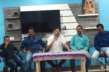 ବରଗଡ ଜିଲ୍ଲା ଠିକାଦାର ସଂଘ ର ସଭା ଗୃହ ରେ ସାଧାରଣ ସଭା ପୂର୍ବତନ ସଭାପତି ଶ୍ରୀ ପ୍ରଭାତଆଦିତ୍ୟ ମିଶ୍ର ଙ୍କ ସଭାପତିତ୍ବରେ ଅନୁଷ୍ଠିତ