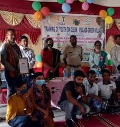 ‘ସୁସ୍ଥ ଗାଁ ସବୁଜ ଗାଁ ‘ପ୍ରଶିକ୍ଷଣ ଶିବିର