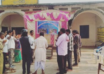 କର୍ମେ ଗ୍ରାମ ପଞ୍ଚାୟତରେ ନୂତନ ହାଟ ଉଦଘାଟିତ