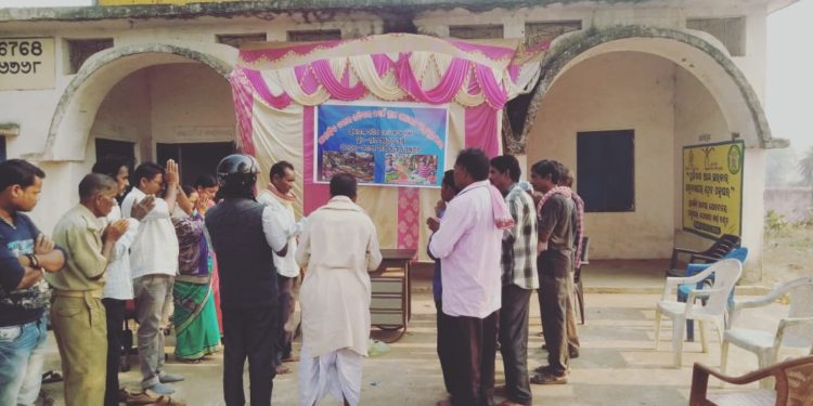 କର୍ମେ ଗ୍ରାମ ପଞ୍ଚାୟତରେ ନୂତନ ହାଟ ଉଦଘାଟିତ