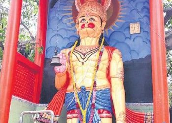ଶ୍ରୀ ହନୁମାନ ଜୀଉଙ୍କ ମୂର୍ତ୍ତି ପ୍ରତିଷ୍ଠା