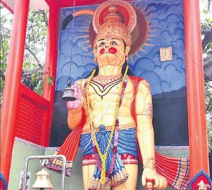 ଶ୍ରୀ ହନୁମାନ ଜୀଉଙ୍କ ମୂର୍ତ୍ତି ପ୍ରତିଷ୍ଠା