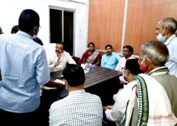 ବରଗଡ଼ ସା°ସଦ ସୁରେଶ ପୂଜାରୀ ଙ୍କ ଜନଶୁଣାଣୀ