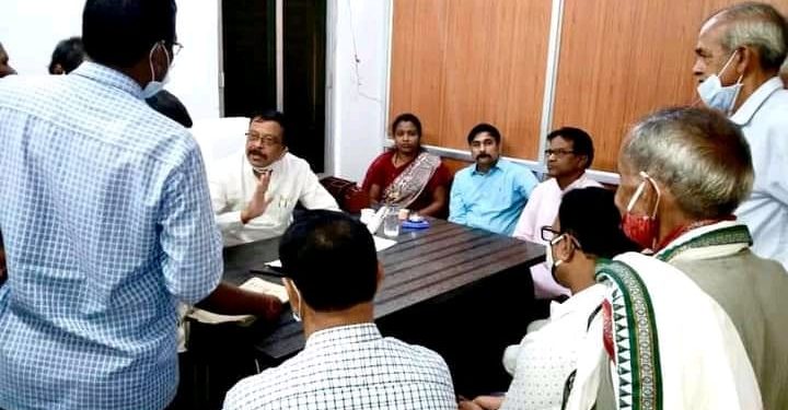 ବରଗଡ଼ ସା°ସଦ ସୁରେଶ ପୂଜାରୀ ଙ୍କ ଜନଶୁଣାଣୀ