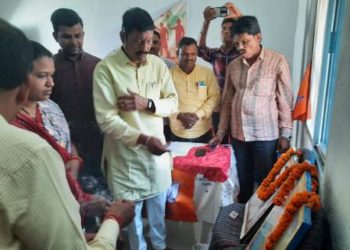 ନୃସିଂନାଥରେ ବିଜେପି ମଣ୍ତଳ ସ୍ତରୀୟ ପ୍ରଶିକ୍ଷଣ ଶିବିର – ପଦ୍ମପୁର 