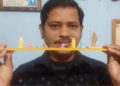 ବିଶ୍ବର ସବୁଠାରୁ ଛୋଟ ଶିବ ମୂର୍ତ୍ତି ତିଆରି କରିଲେ ବାଲୁକାଶିଳ୍ପୀ ସତ୍ୟ