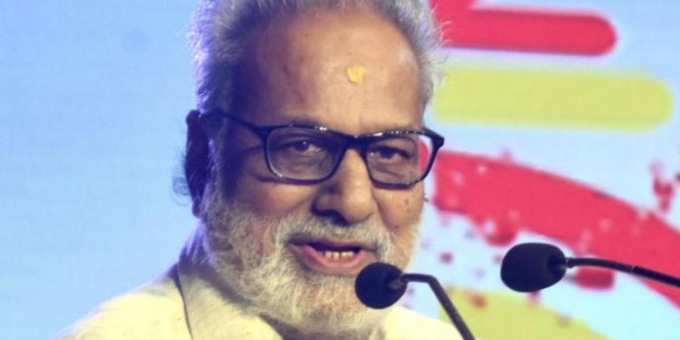 ରାଜ୍ୟପାଳ ପ୍ରଫେସର ଗଣେଶୀ ଲାଲ ‘ଏ ମାଟି ଓଡ଼ିଶା, ଏ ଜାତି ଓଡ଼ିଆ’ ଶୀର୍ଷକ ଏକ ଗୀତ ଗାଇଛନ୍ତି