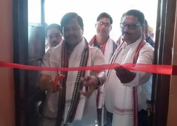 ଅଙ୍ଗନାୱାଡି କେନ୍ଦ୍ର ସହ କୋଠଘର ଉଦଘାଟନ କଲେ ଦଶପଲ୍ଲା  ବିଧାୟକ