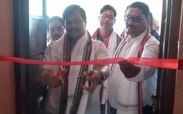 ଅଙ୍ଗନାୱାଡି କେନ୍ଦ୍ର ସହ କୋଠଘର ଉଦଘାଟନ କଲେ ଦଶପଲ୍ଲା  ବିଧାୟକ