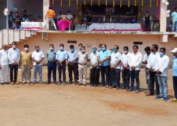 ପ୍ରିୟଦର୍ଶୀ ସ୍ମାରକୀ କ୍ରିକେଟ ଟୁର୍ଣ୍ଣାମେଂଟ ଉଦଘାଟିତ ; ଉଦଘାଟନି ମ୍ୟାଚରେ ଶେରଗଡ଼ ରାଜବଂଶ କ୍ରିକେଟ ଟିମ୍ ୪ ୱିକେଟରେ ବିଜୟୀ