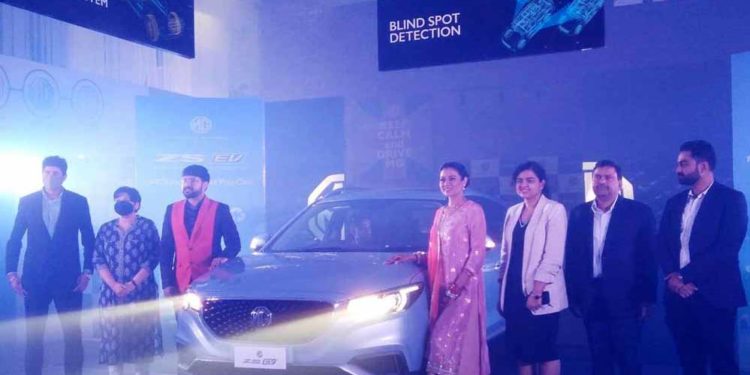 ଏମ୍‌ଜି ମୋଟର ପକ୍ଷରୁ ନିୟୁ ଜେଡ୍‌ଏସ୍‌ଇଭି-୨୦୨୧ର ବଜାର ପ୍ରବେଶ ଜେଡ୍‌ଏସ୍‌ଇଭି-୨୦୨୧ ଭୁବନେଶ୍ୱର ସମେତ ଦେଶର ୩୧ଟି ସହରରେ ଉପଲବ୍ଧ