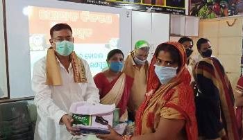 ଦଶମ ଶ୍ରେଣୀର ଛାତ୍ରଛାତ୍ରୀଙ୍କୁ ଶୁଭେଚ୍ଛା ଜଣାଇଲେ ବିଧାୟକ