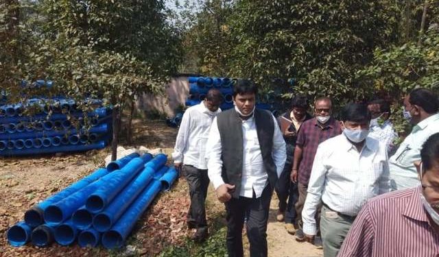 ଉଠା ଜଳସେଚନ ଅଧ୍ୟକ୍ଷ ଅମରେଶ ପତ୍ରୀଙ୍କ ବାରିପଦା ଡିଭିଜନ କାର୍ଯ୍ୟାଳୟ ପରିଦର୍ଶନ ଓ କାର୍ଯ୍ୟ ସମୀକ୍ଷା