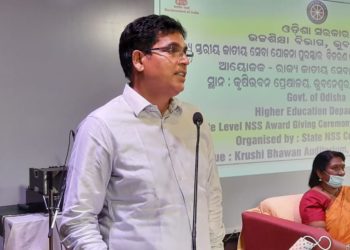 ସମାଜସେବା ମାଧ୍ୟମରେ ସମାଜରେ ପରିବର୍ତ୍ତନ ଓ ଉନ୍ନତି ଆଣିପାରିଲେ ଜାତୀୟ ସେବା ଯୋଜନା ଗଠନର ଲକ୍ଷ୍ୟ ସାଧିତ ହୋଇପାରିବ : ମନ୍ତ୍ରୀ ଡ. ସାହୁ